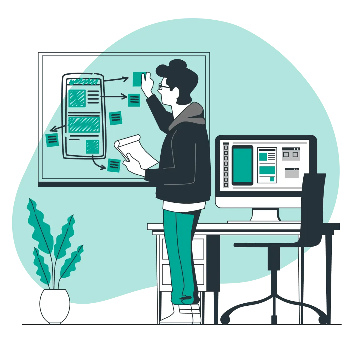 MSP workflow automation process with triggers rules approvals and outcomes